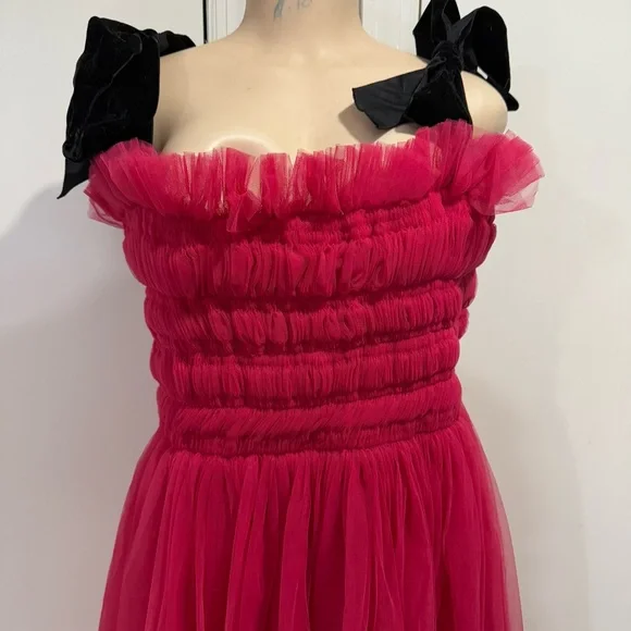 strapless open back dress Shop Molly Goddard Shay Jumper Online  Camargue